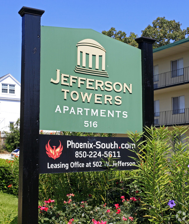 Building Photo - Jefferson Towers Apartments