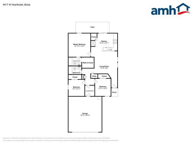 Foto del edificio - 9417 W Hearthside Dr