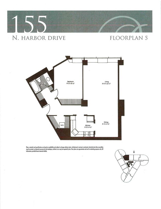 Foto del edificio - 155 N Harbor Dr