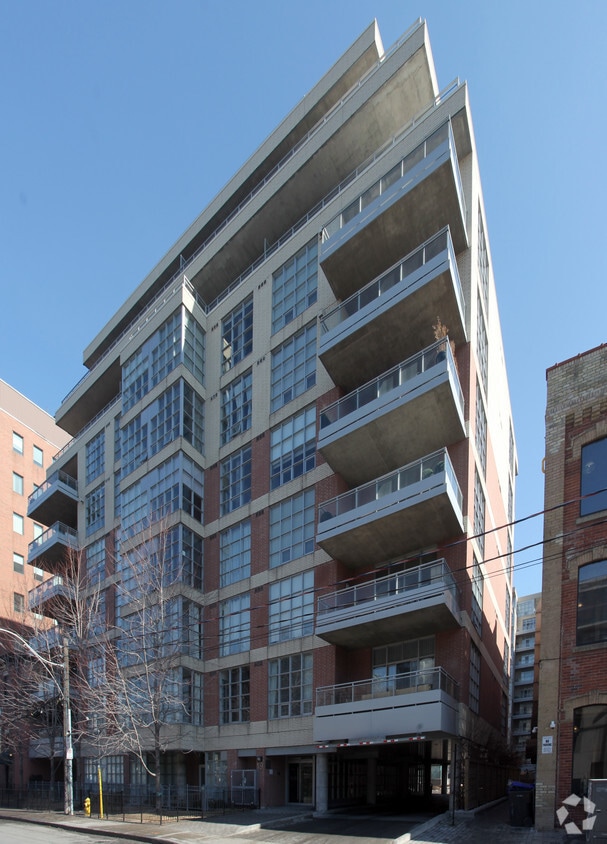 Quad Lofts Apartments 19 Brant St Toronto, ON