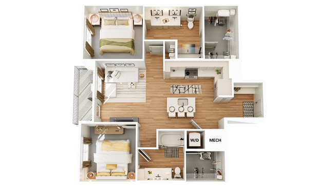 Interior Photo - District South