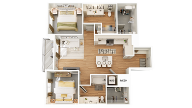 Interior Photo - District South