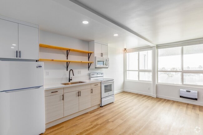 Apartment Kitchen - The Villager!