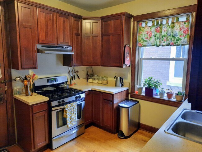 Sunny kitchen - 322 S Oak Park Ave