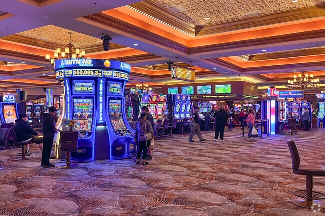 The gaming never stops at Thunder Valley Casino in Lincoln.