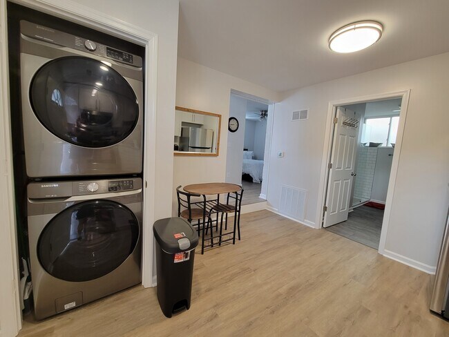 Washer & Dryer in Kitchen - 1511 E High St