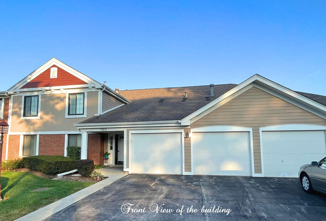 393 Thornhill Ct Unit D2, Schaumburg, IL 60193 Condo for Rent in