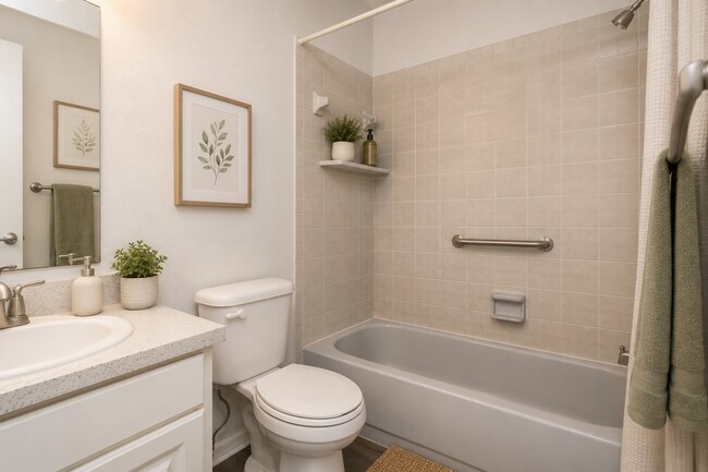 Interior Photo - Cottage Court Apartments