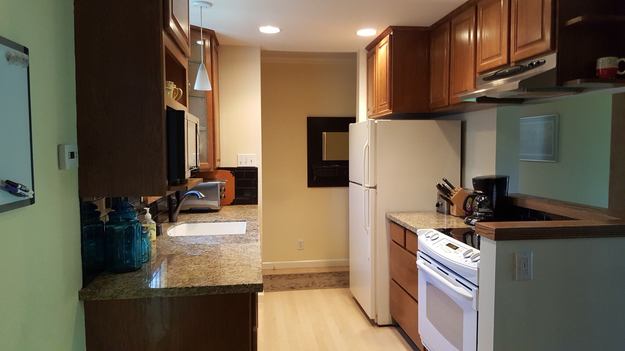 1470 Creekside Drive — Dining Area and Kitchen