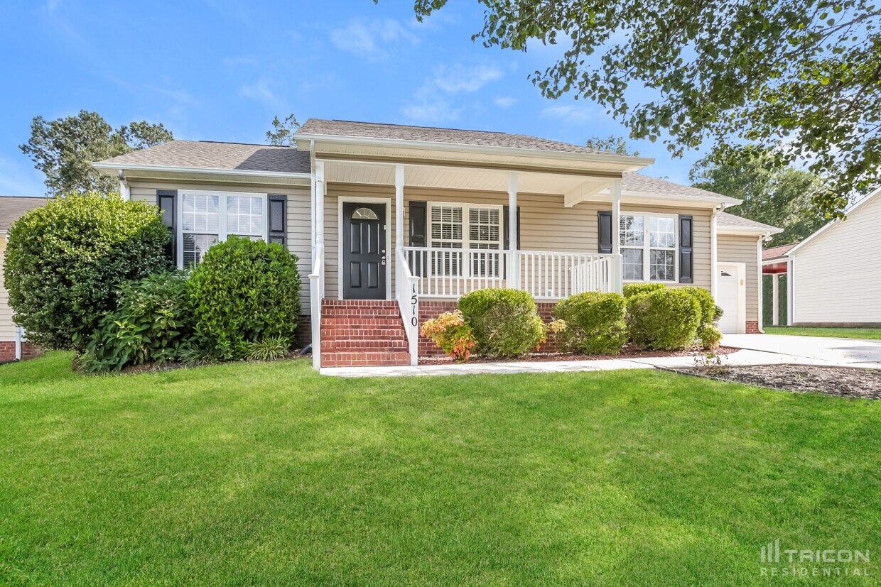 1510 Southtree Lane High Point NC House Rental in High Point, NC