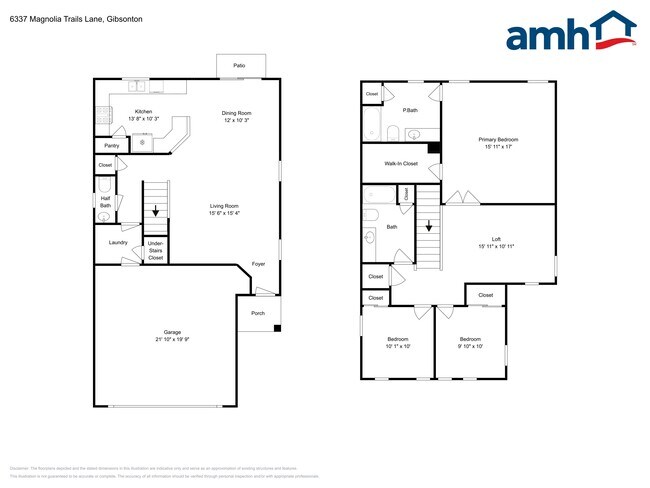 Foto del edificio - 6337 Magnolia Trails Ln