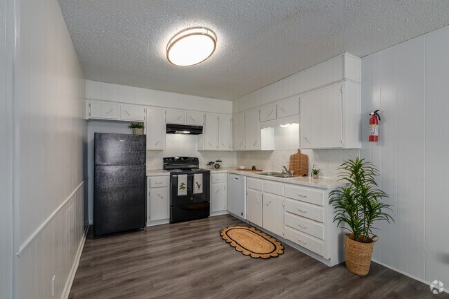 2 habitaciones, 1 baño - 720 - Cocina - Lakeview Killeen