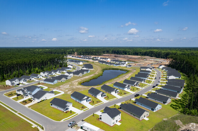 Aerial Photo - Retreat at New Riverside