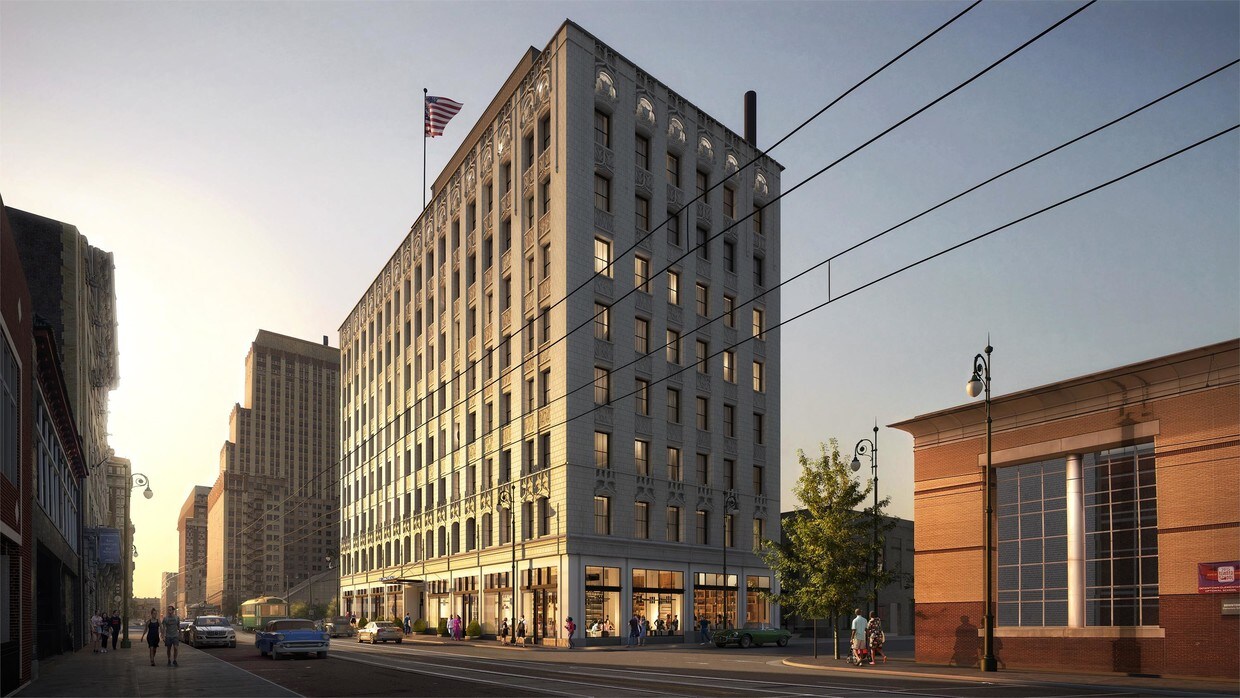 240 Madison Ave Unit 406, Memphis, TN 38103 Apartment for Rent in