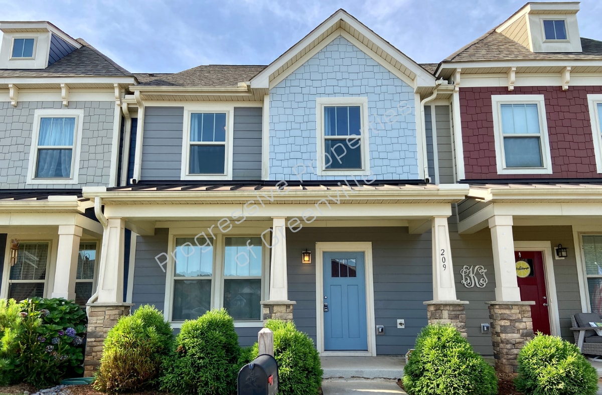 209 Meritage St, Greer, SC 29651 Townhome Rentals in Greer SC