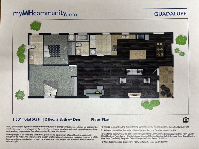 Foto del edificio - 3405 S Tomahawk Rd