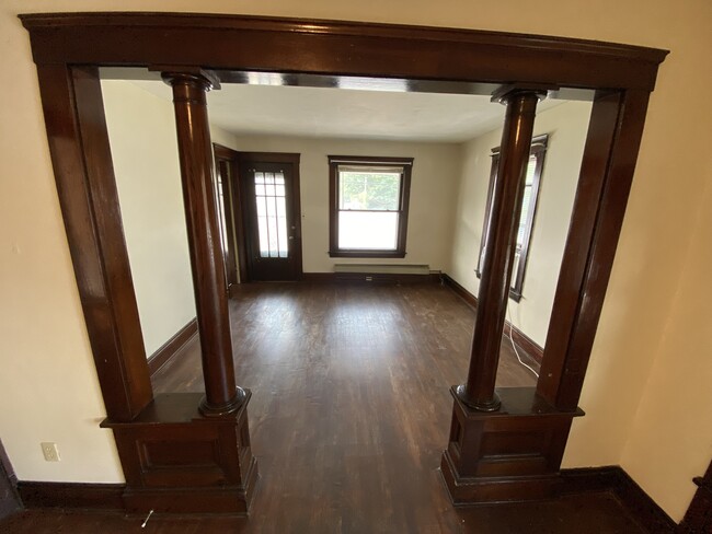 Hardwood floors - 1210 Clark Ave