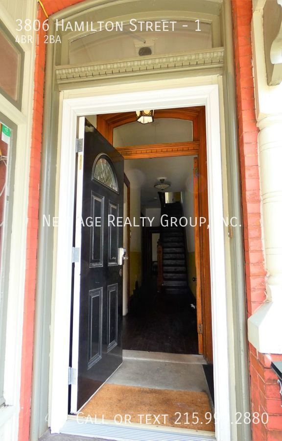 Foto del edificio - Bi-level apartment available in Powelton V...