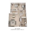 2 Bedroom- Belvedere
