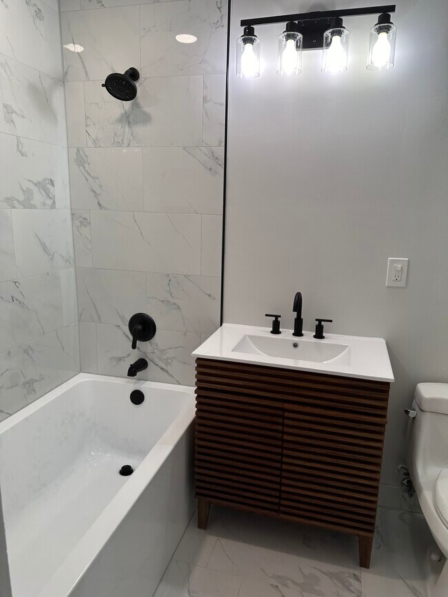 Updated Bathroom - 44 Sherman Ave