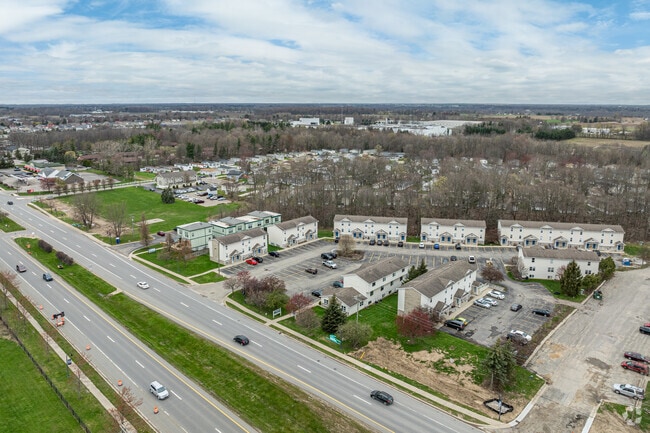 Aerial Photo - Hightree Townhomes