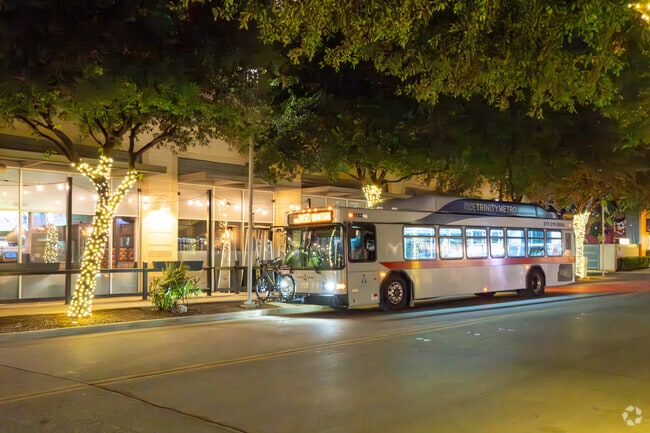 West 7th residents are able to use public transportation daily.