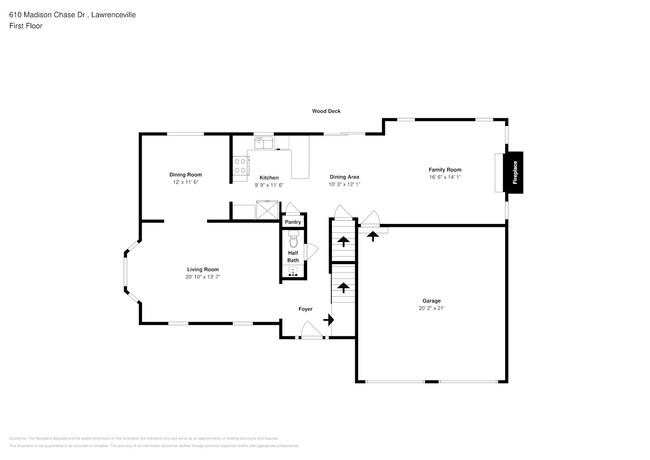 Building Photo - 610 Madison Chase Dr