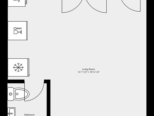 Photo - "Charming Sunnyside Retreat: 1-Bedroom Haven with Elegant Granite & Hardwood Touches!" Apartment