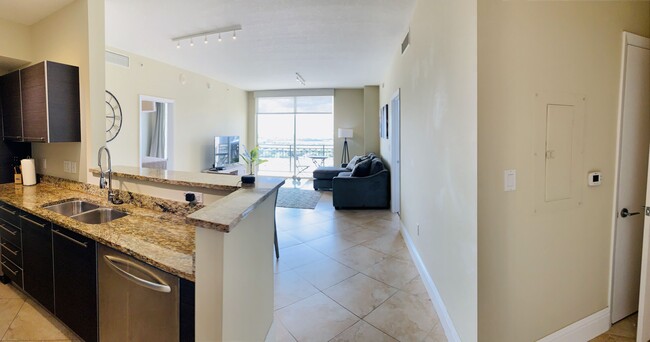 Entering the Condo - 550 Okeechobee Blvd