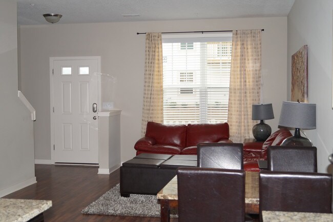 bright, sunny living room - 165 80th St
