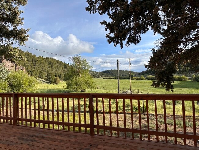 View from deck - 490 Browns Gulch Rd