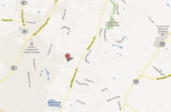 Mapa - 113 Charleston Way