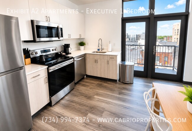 Foto del edificio - Exhibit A2 Apartments-Executive 1-Bedroom