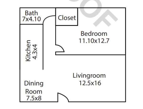 Floorplan - Parkewood