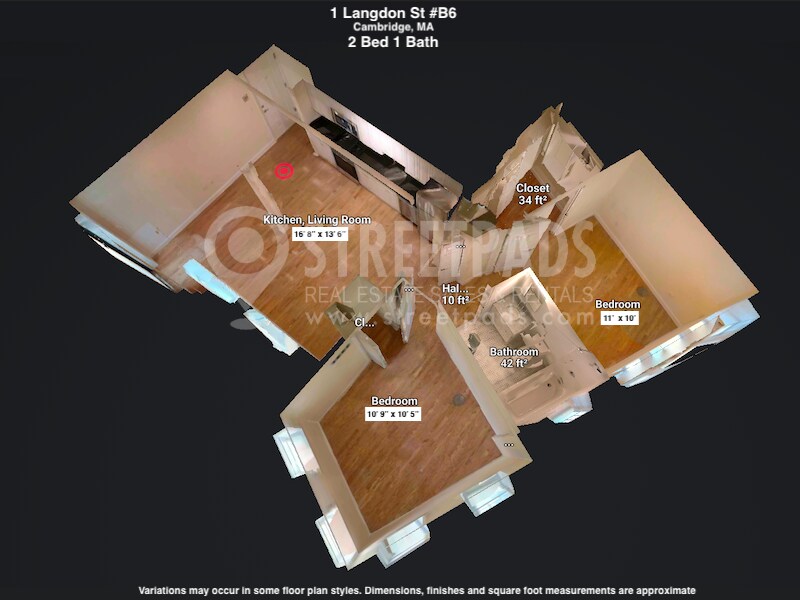 Primary Photo - 2 bedroom in Cambridge MA 02138