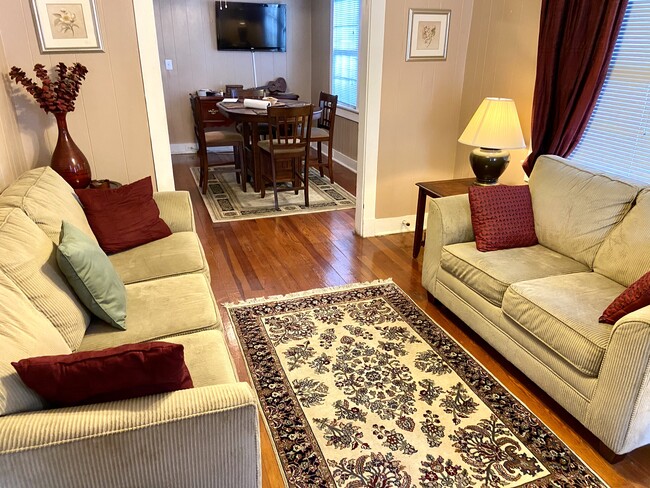 Living room looking in - 1028 Cherokee St