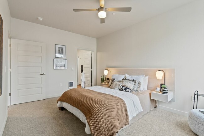 Modern Bedroom - Bennington on First