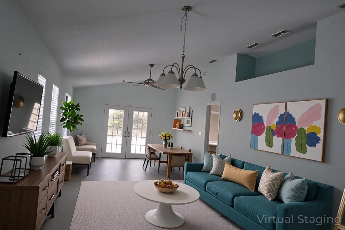 Open Living Room - 3924 NE 22nd St