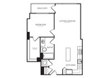 1 Bed/1 Bath-B7A