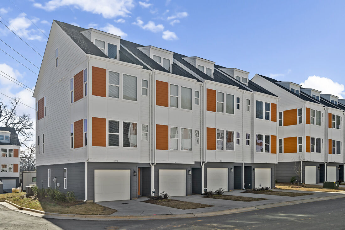 Crossing at NODA Townhomes for Rent Charlotte, NC