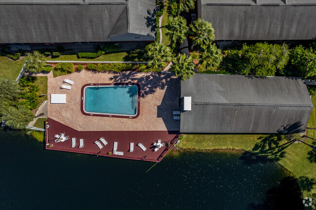 Aerial Photo - Venetia Country Club Condo