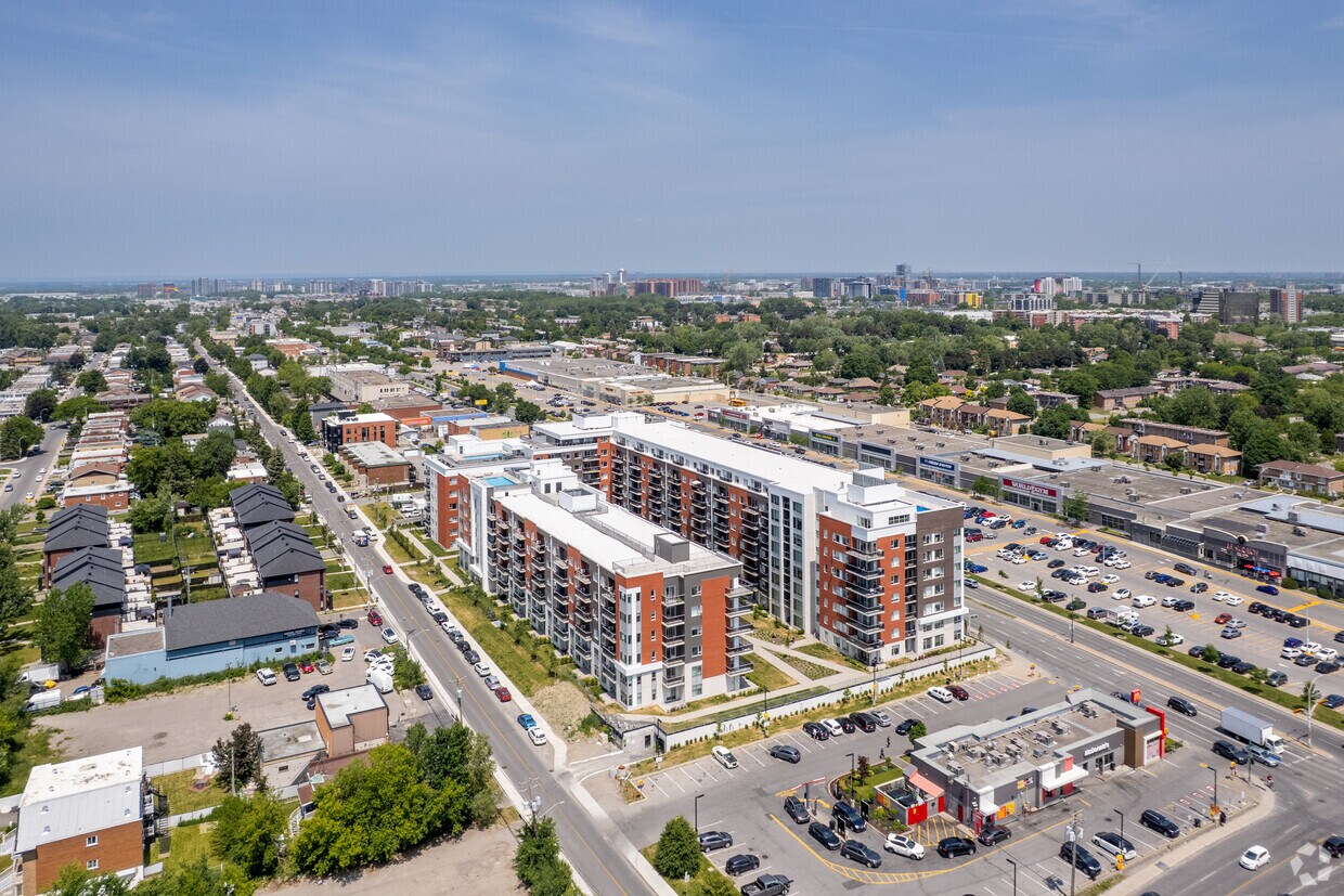 Aerial Photo - Le Teck
