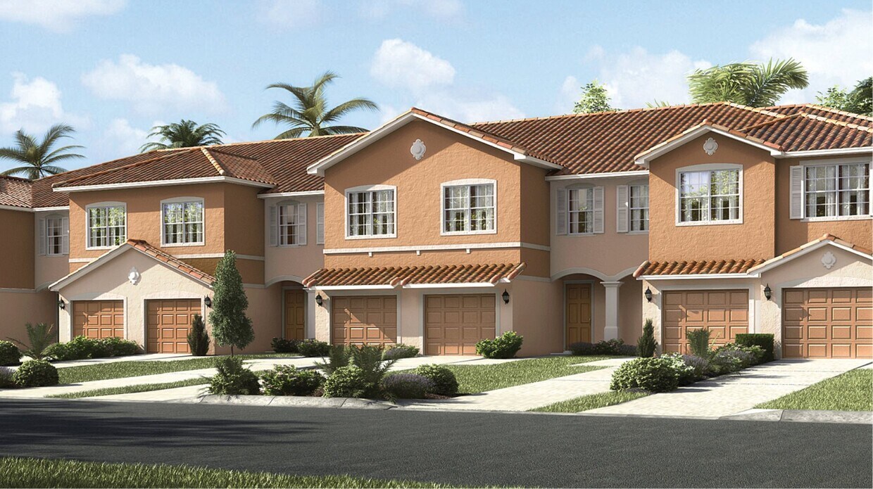 Adela at Orange Blossom Townhomes for Rent Naples, FL