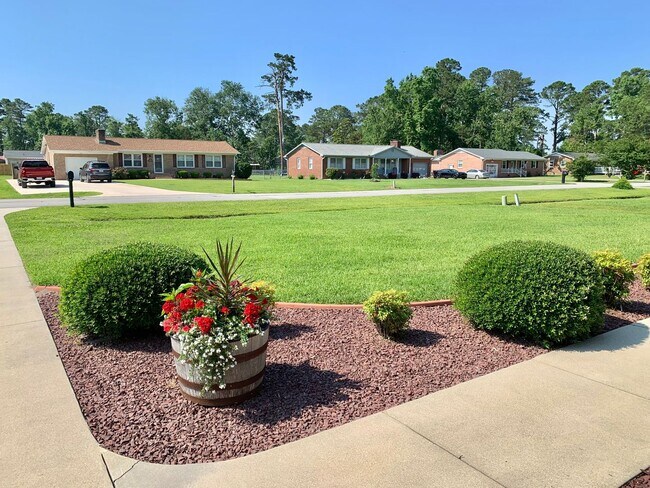 Foto del edificio - Charming Updated Home, Quiet Street Near Base, Fenced Yard!