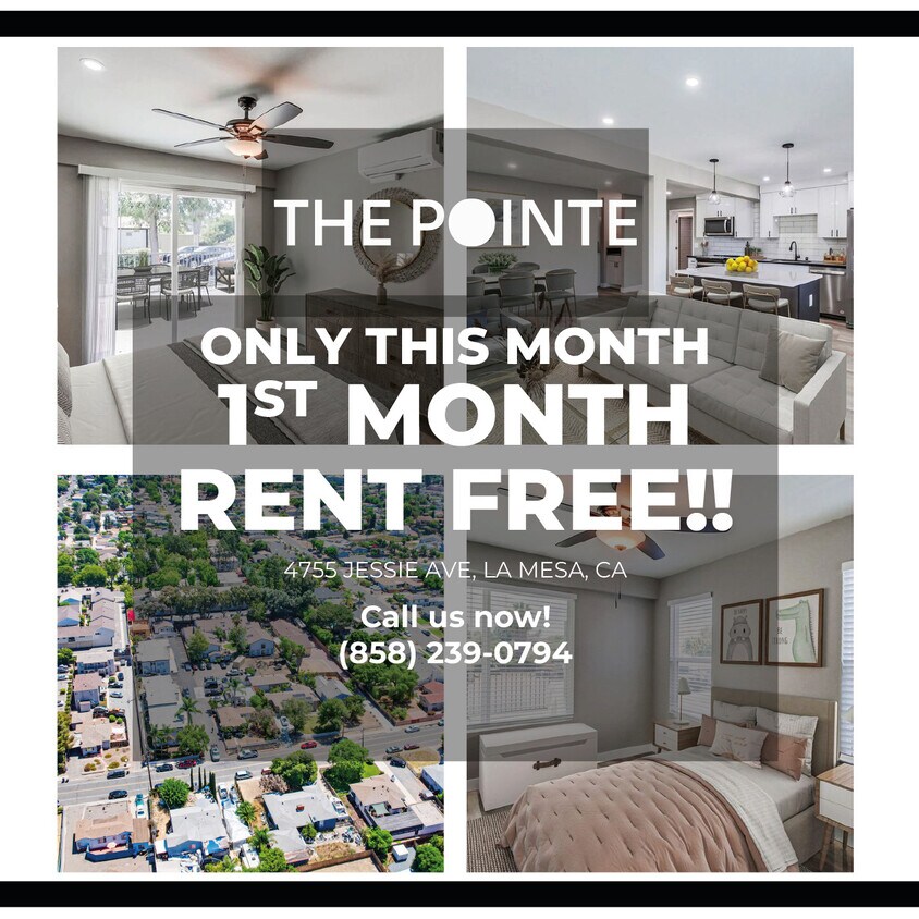 The Pointe Apartments Apartments in La Mesa, CA