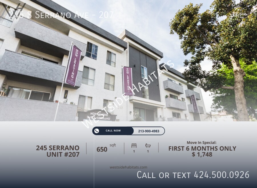 Primary Photo - 245 Serrano - Gorgeous, fully renovated bu...