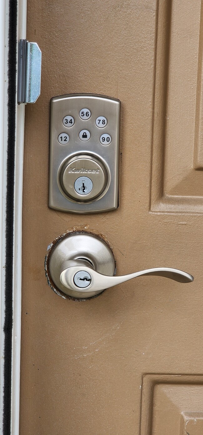 Keyless entry - 7164 feather court