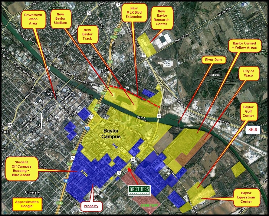 Baylor Campus Location - 1915 S 12th St