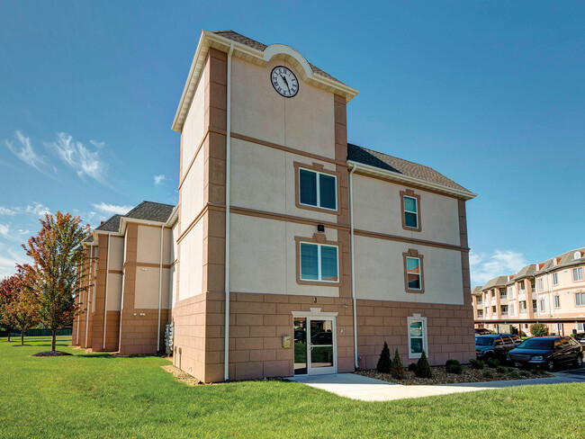 Foto del edificio - The Abbey Apartments