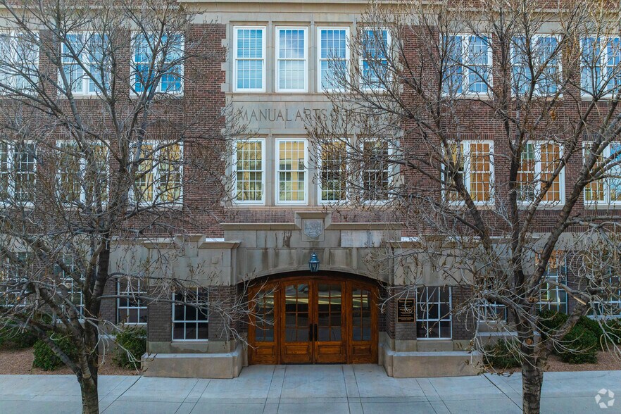 Manual Arts Building - 303 Central Ave Ne Albuquerque, NM 87102